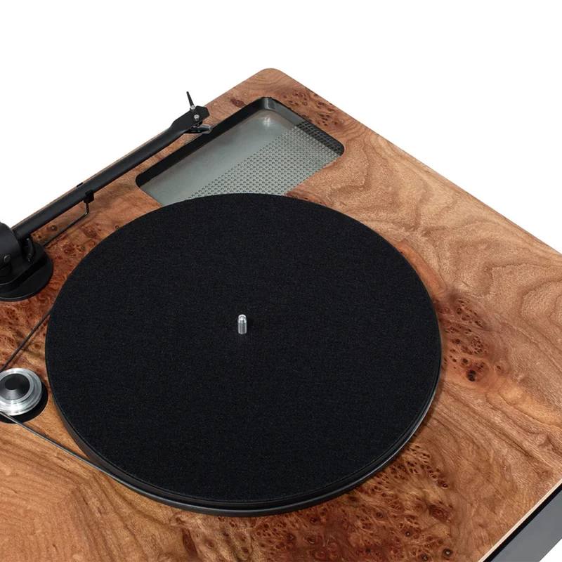 La Boite concept LX Turntable Connect Elm Magnifying Glass Hi-Fi Speaker