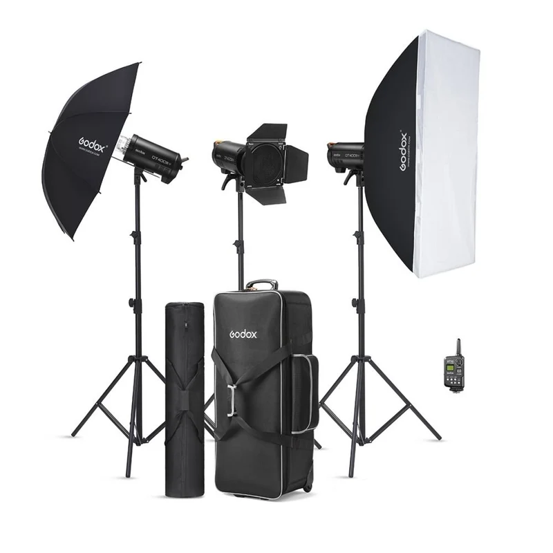 Godox QT400IIIM-D Kit de studio Trio
