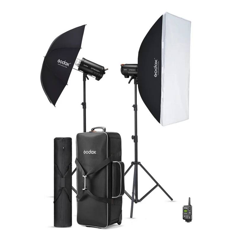 Godox QT600IIIM-C Duo Kit de studio
