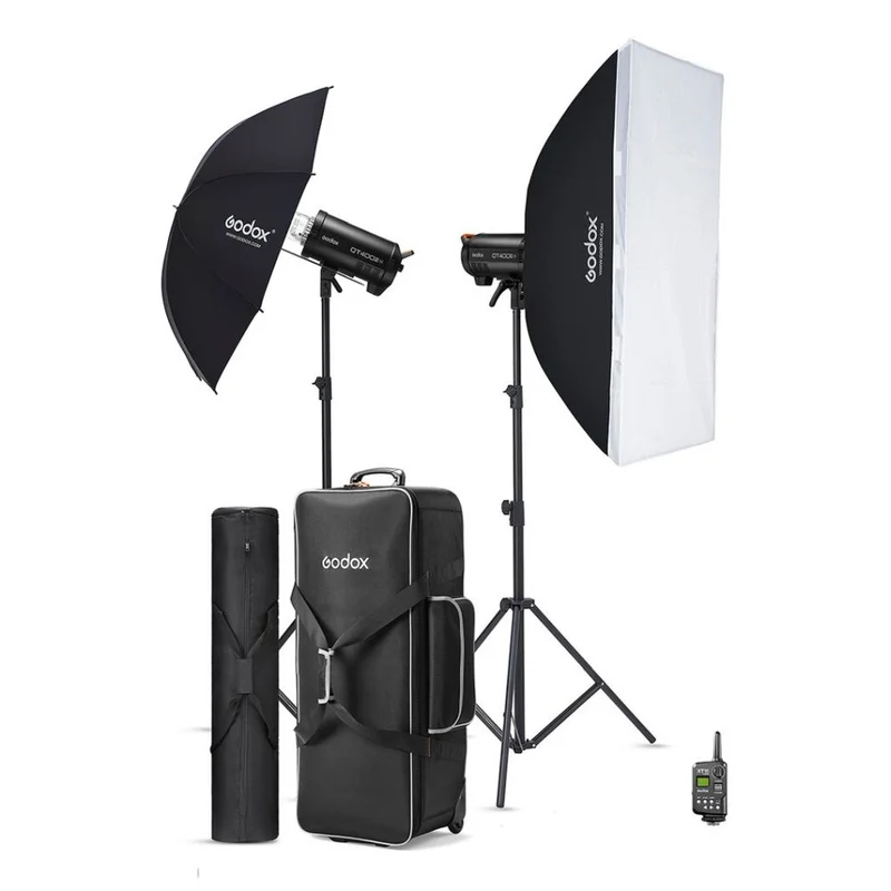 Godox QT400IIIM-C Duo Kit de studio