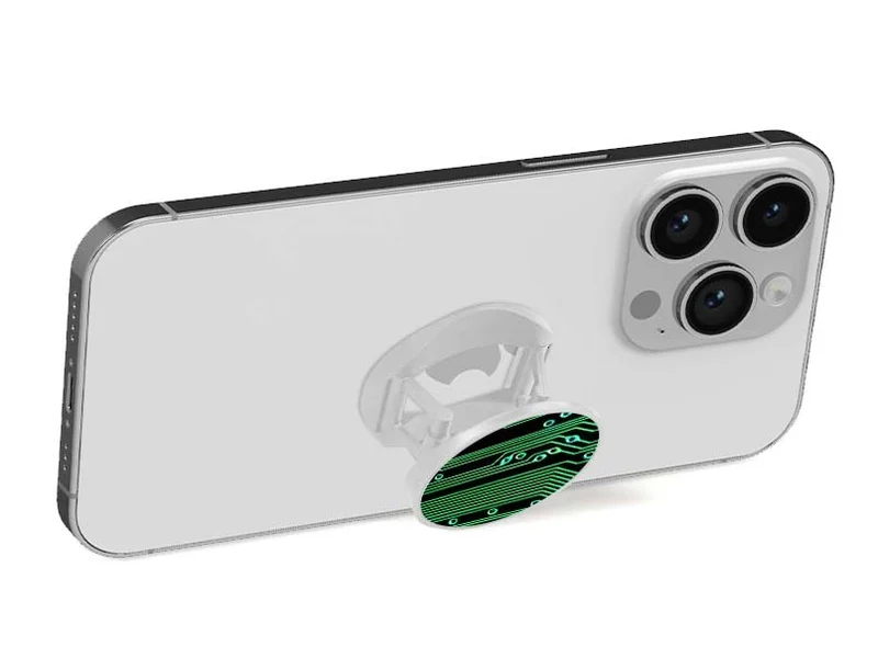 Grip imprimé | Design Texture circuit geek
