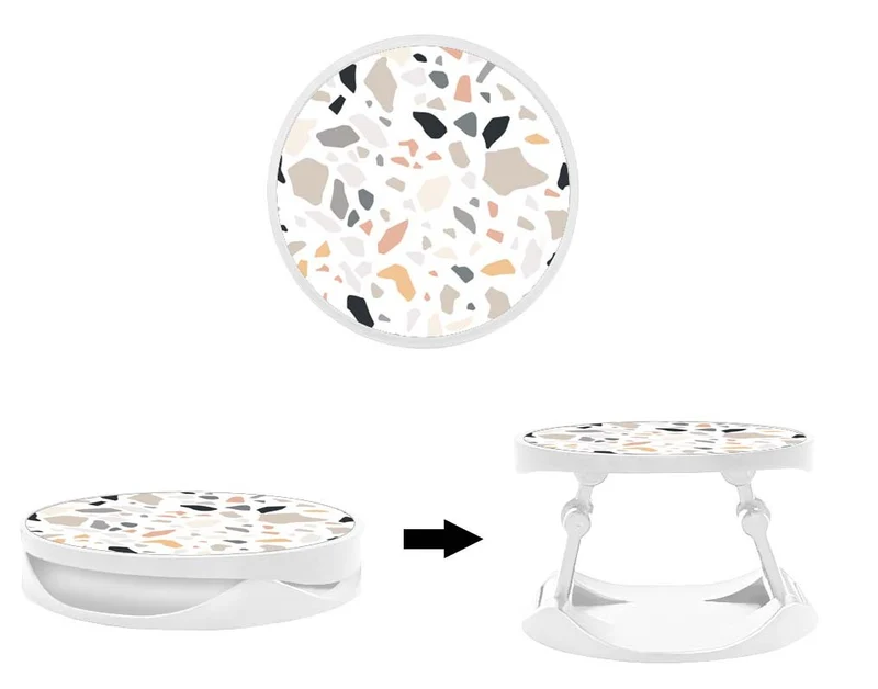 Grip imprimé | Design Terrazzo color