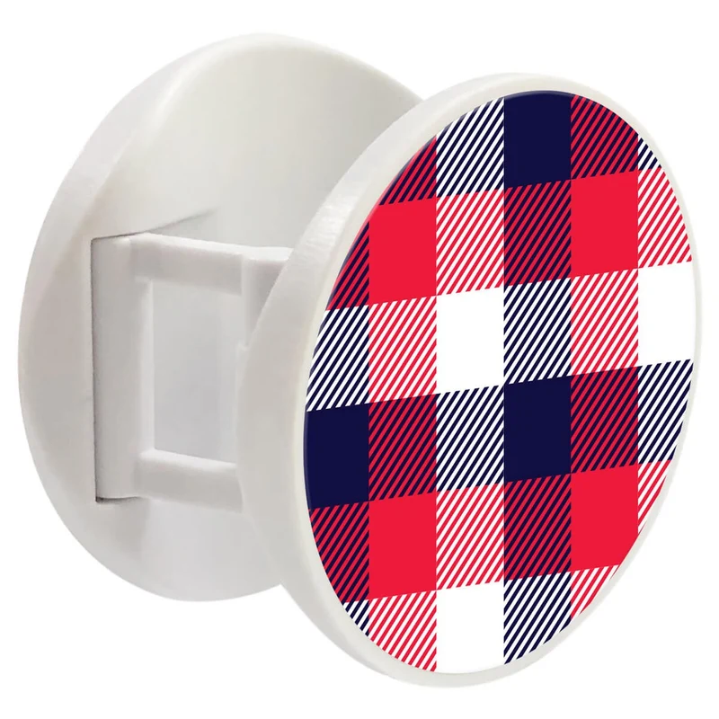 Grip imprimé | Design Tartan Tricolor