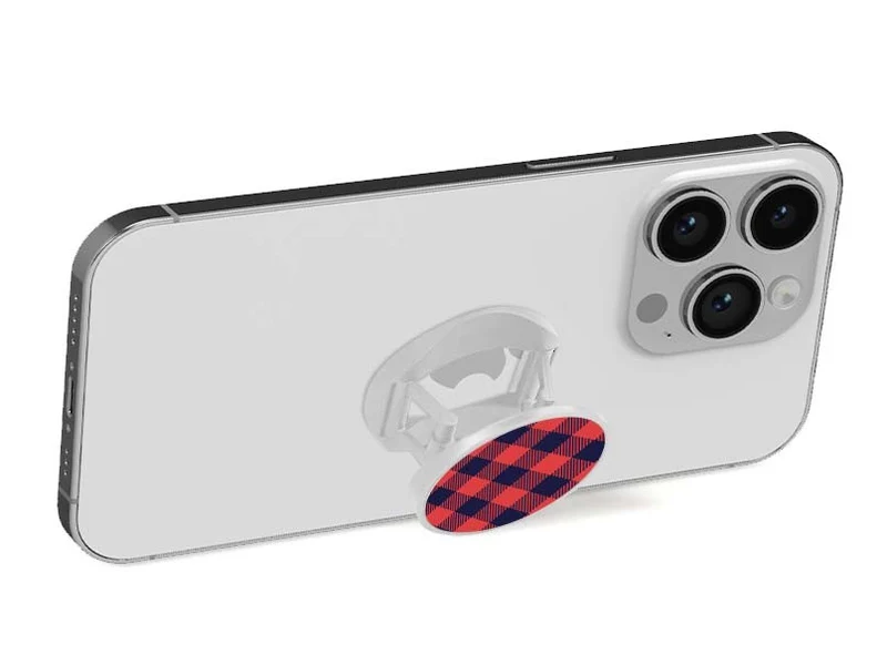 Grip imprimé | Design Tartan Rouge