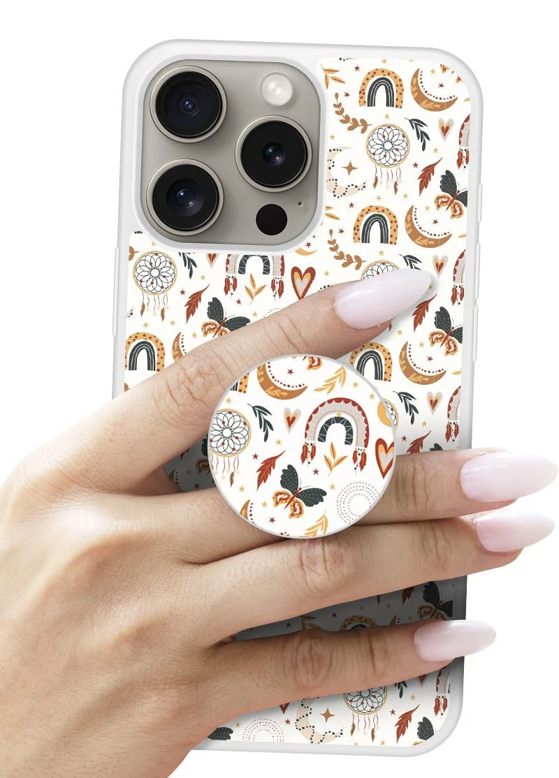 Grip imprimé | Design Tapisserie bohémienne