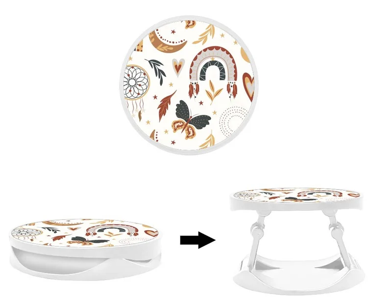 Grip imprimé | Design Tapisserie bohémienne