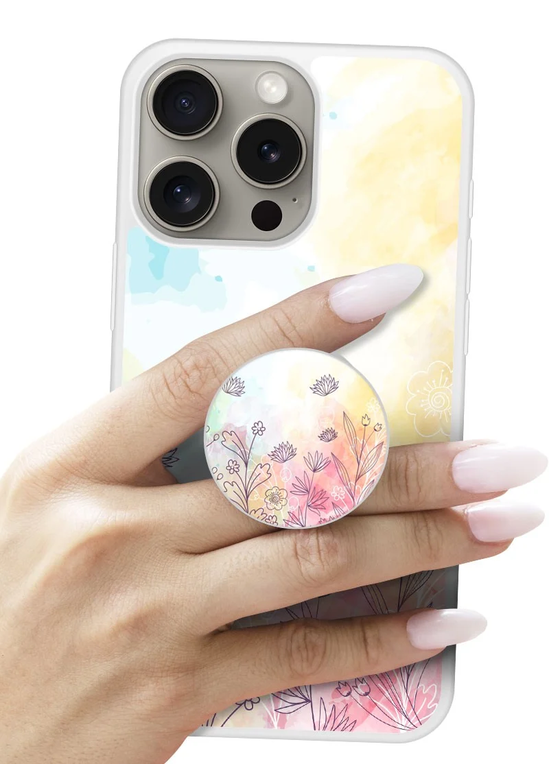 Grip imprimé | Design Watercolor flowers