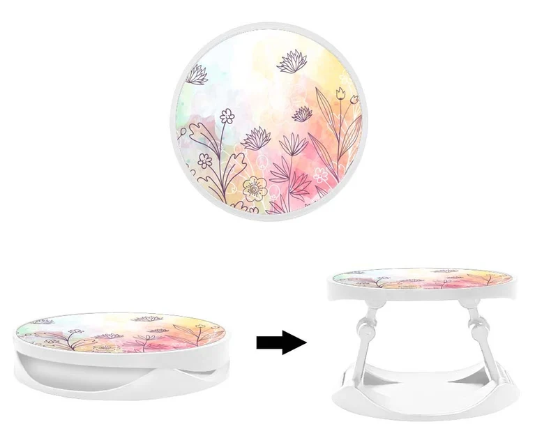 Grip imprimé | Design Watercolor flowers