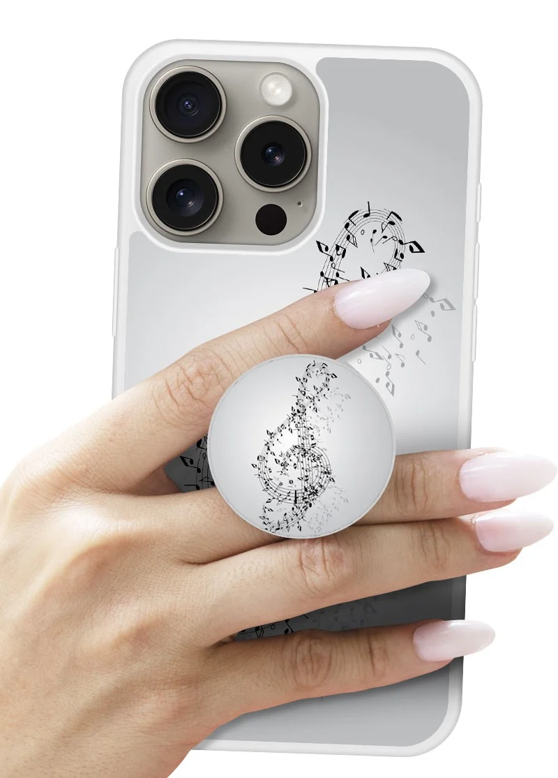 Grip imprimé | Design Valse des notes