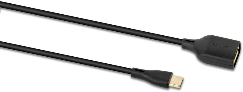 QED Connect USB A femelle vers C (0,75 m)