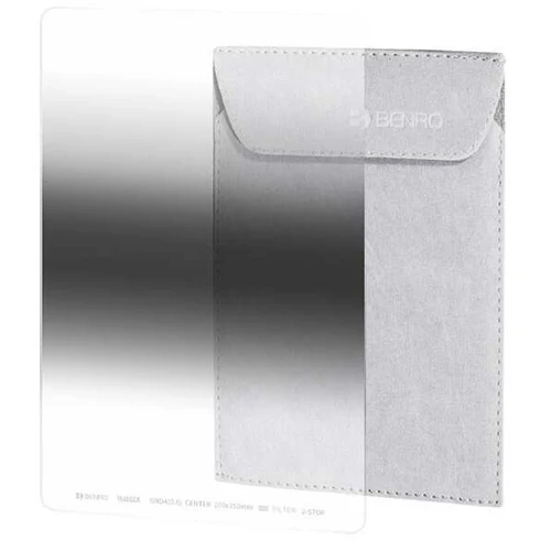 Benro Master Verre Filtre 100x150mm Center-edged GND4 (0.6)