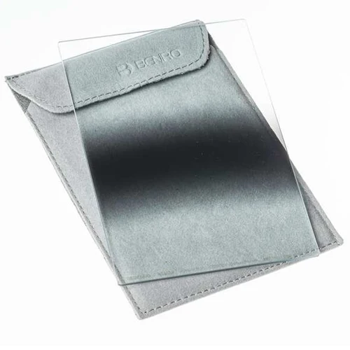 Benro Master Verre Filtre 100x150mm Center-edged GND4 (0.6)