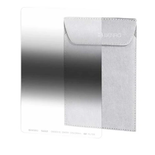 Benro Master Verre Filtre 100x150mm Center Grad GND8 (0.9)