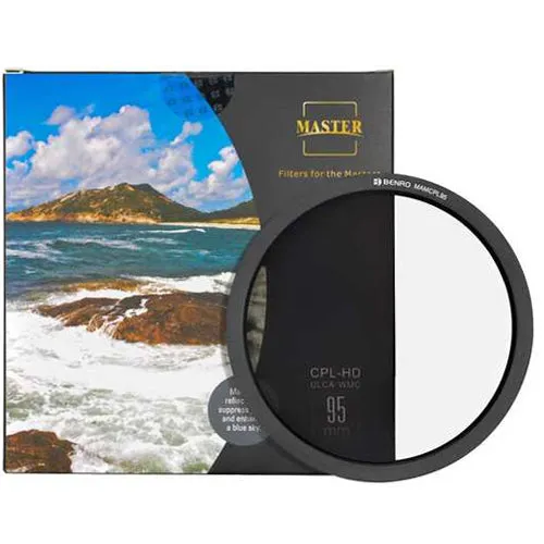 Benro Master Filtre Magnetic CPL-HD ULCA WMC/Slim 82mm
