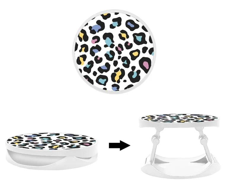 Grip imprimé | Design Léopard coloré