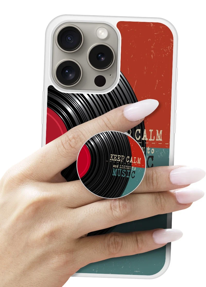 Grip imprimé | Design Keep calm