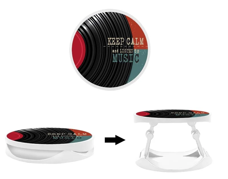Grip imprimé | Design Keep calm