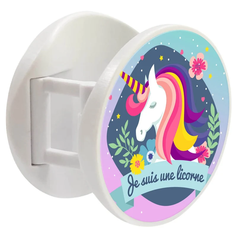 Grip imprimé | Design Je suis une licorne