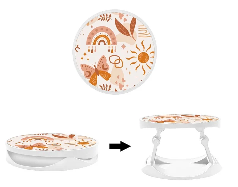 Grip imprimé | Design Jardin lumineux