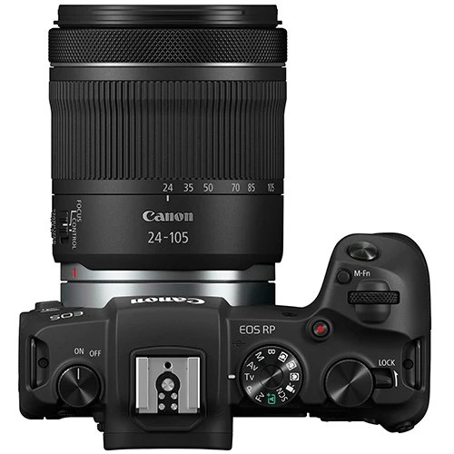 Canon EOS RP + RF 24-105mm f / 4.0-7.1 IS STM