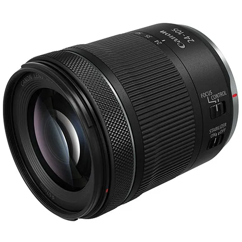Canon EOS RP + RF 24-105mm f / 4.0-7.1 IS STM