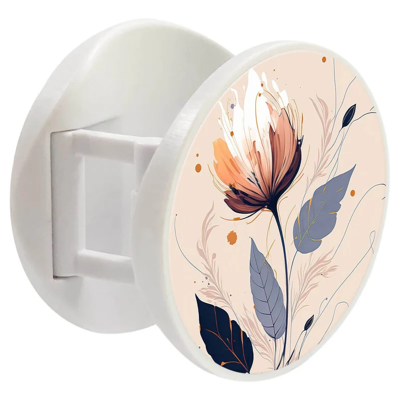 Grip imprimé | Design Fleur légère