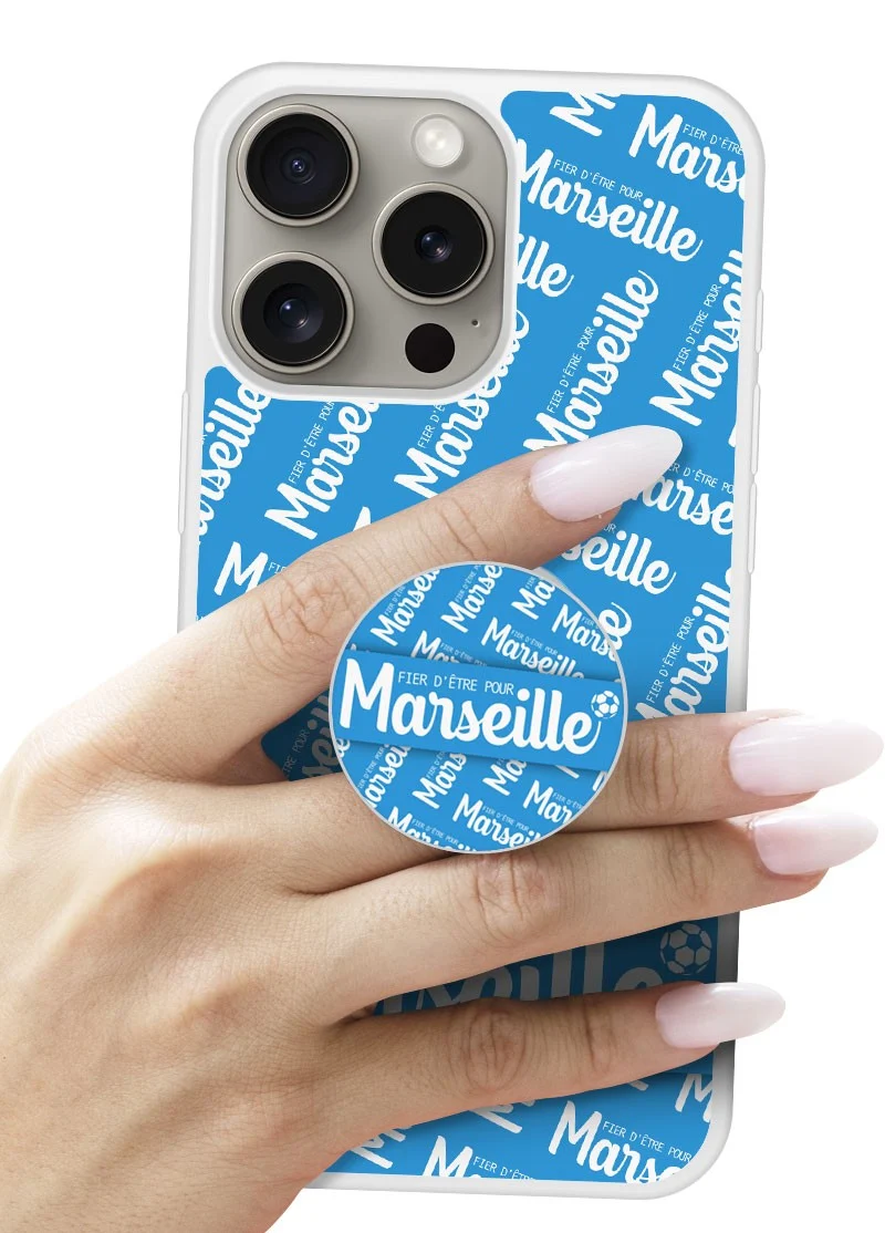 Grip imprimé | Design Fier d'être pour Marseille