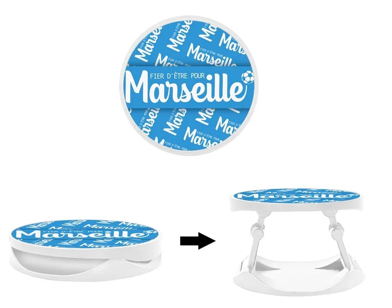 Grip imprimé | Design Fier d'être pour Marseille