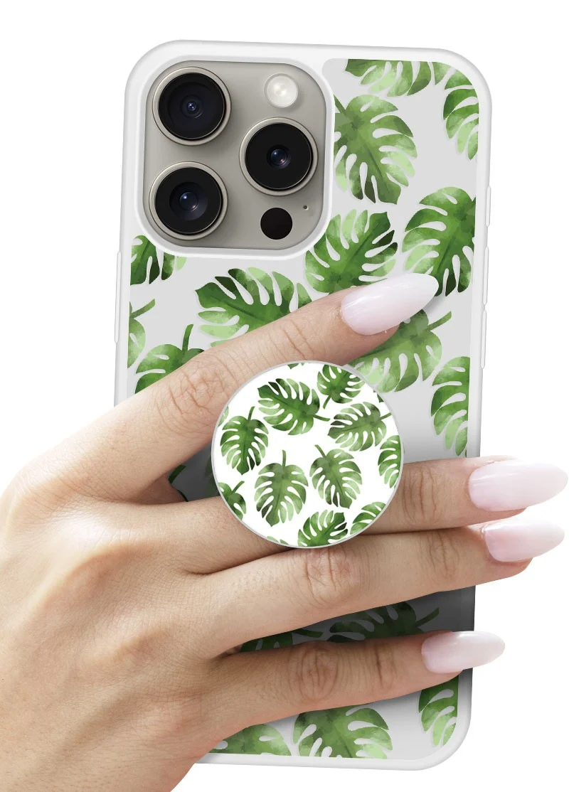 Grip imprimé | Design Feuilles de Monstera