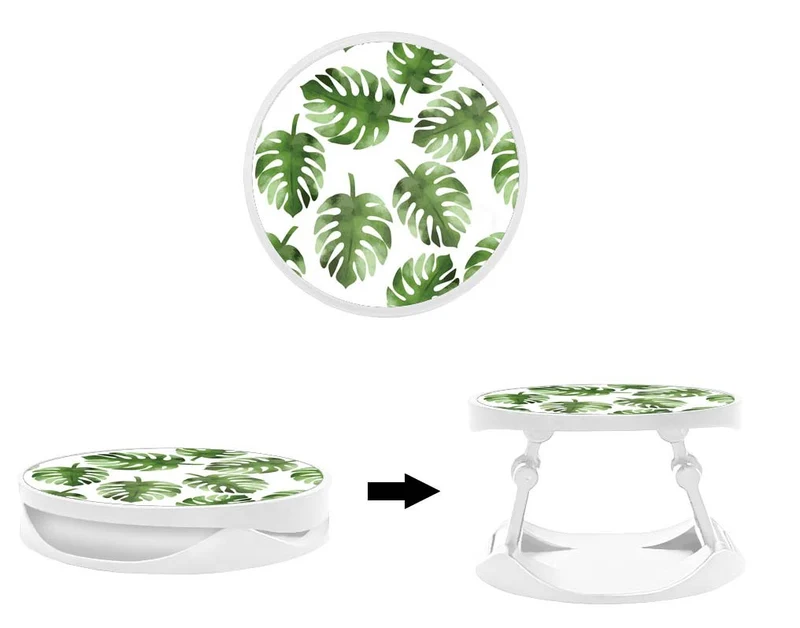 Grip imprimé | Design Feuilles de Monstera