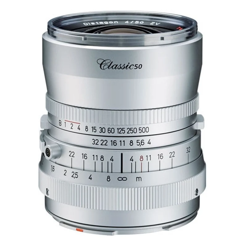 Zeiss Distagon T* 50mm f/4.0 ZV pour Hasselblad V