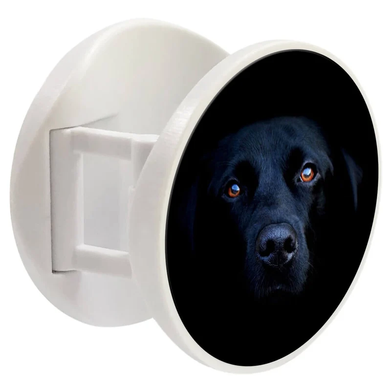 Grip imprimé | Design Chien noir