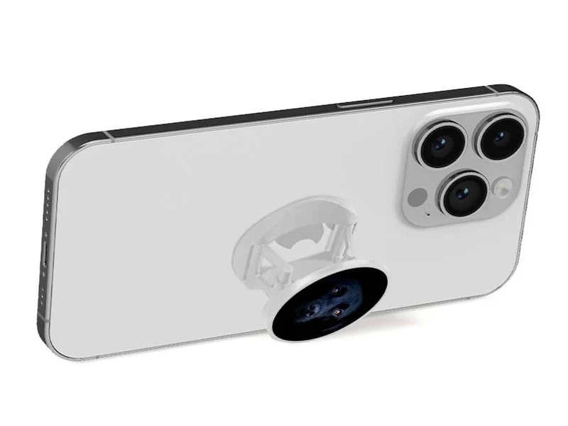 Grip imprimé | Design Chien noir