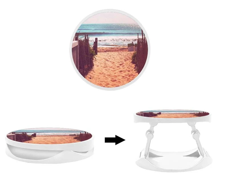 Grip imprimé | Design Chemin de plage