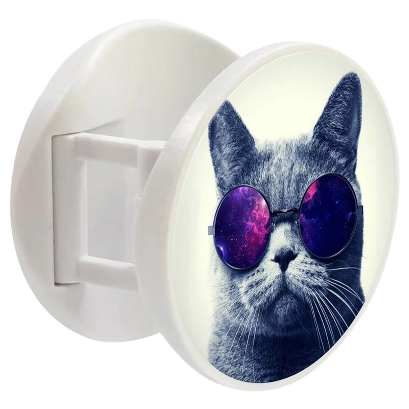 Grip imprimé | Design Chat à lunette