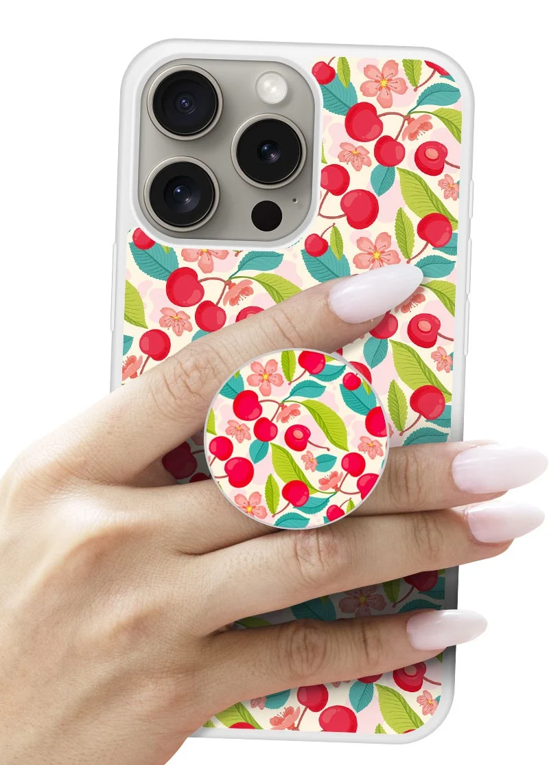 Grip imprimé | Design Cerises