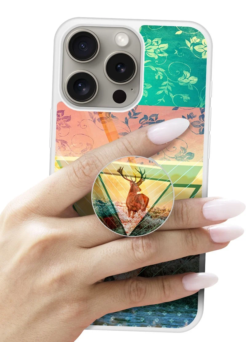 Grip imprimé | Design Cerf swag