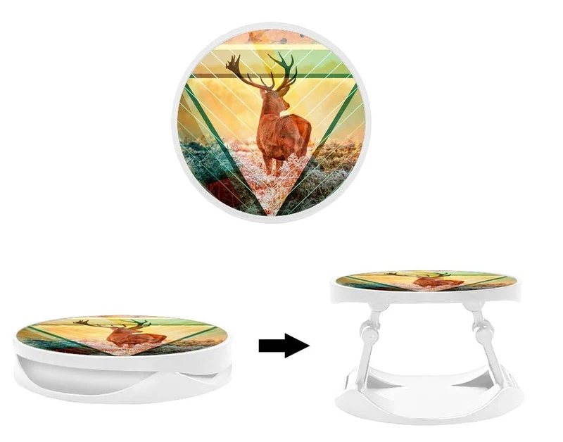 Grip imprimé | Design Cerf swag