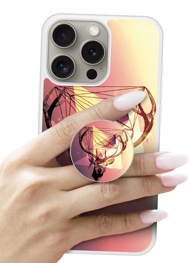 Grip imprimé | Design Cerf Hipster