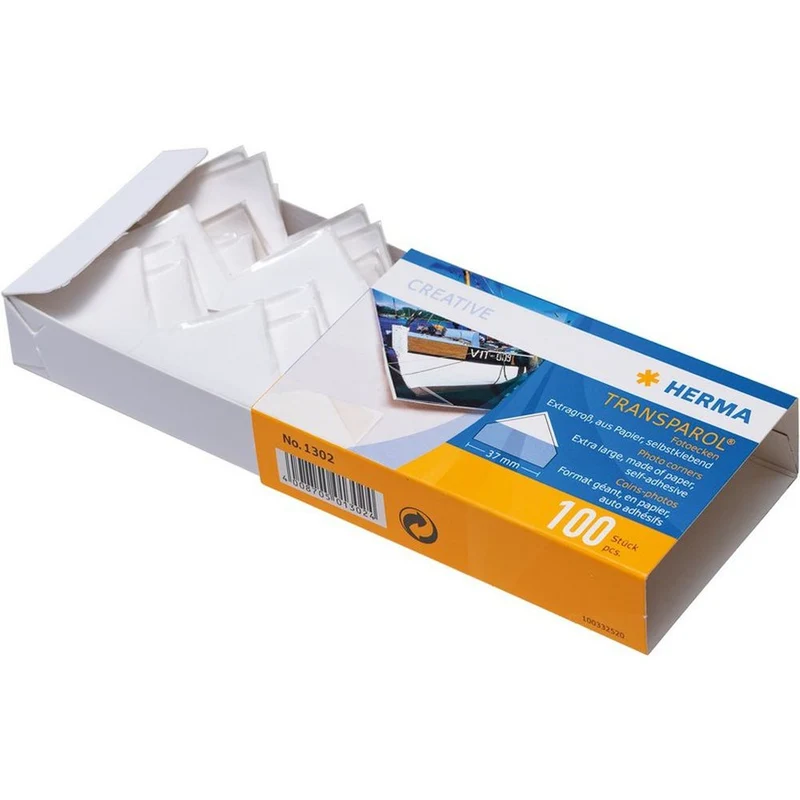Herma Transparol coins photo grand 2 bandes 100