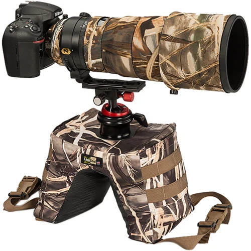 Lenscoat LensSack Pro Jr Bean Bag Realtree Max4