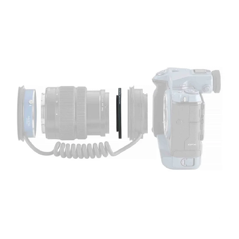 NOVOFLEX Bague de réglage 77/82 pour adaptateur Fujifilm GFX RETRO