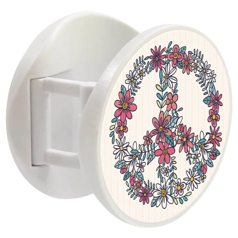 Grip imprimé | Design Love and peace floral