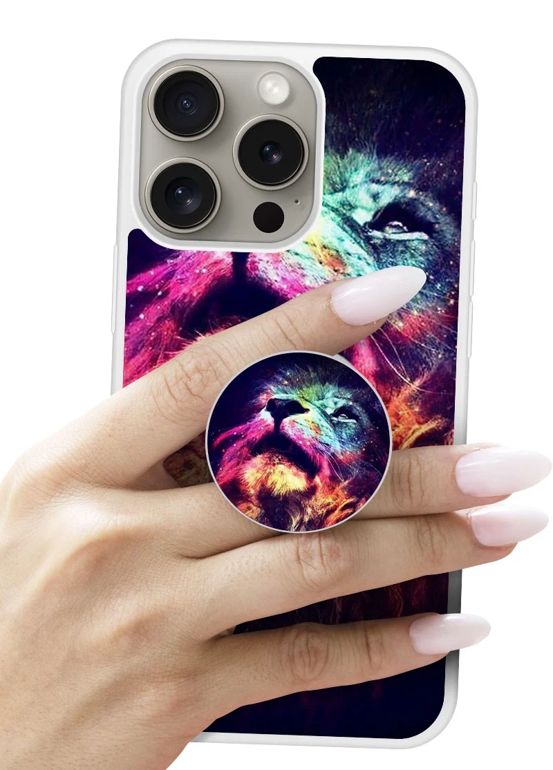 Grip imprimé | Design Lion swag