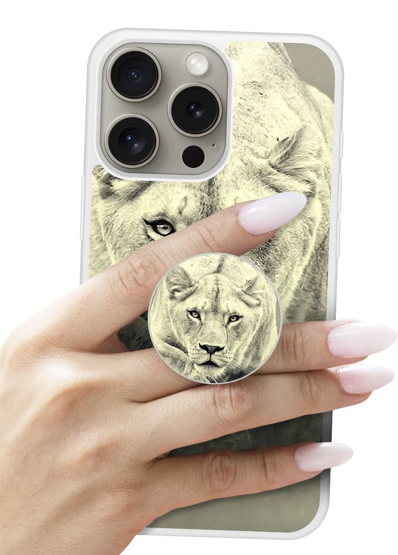 Grip imprimé | Design Lionne