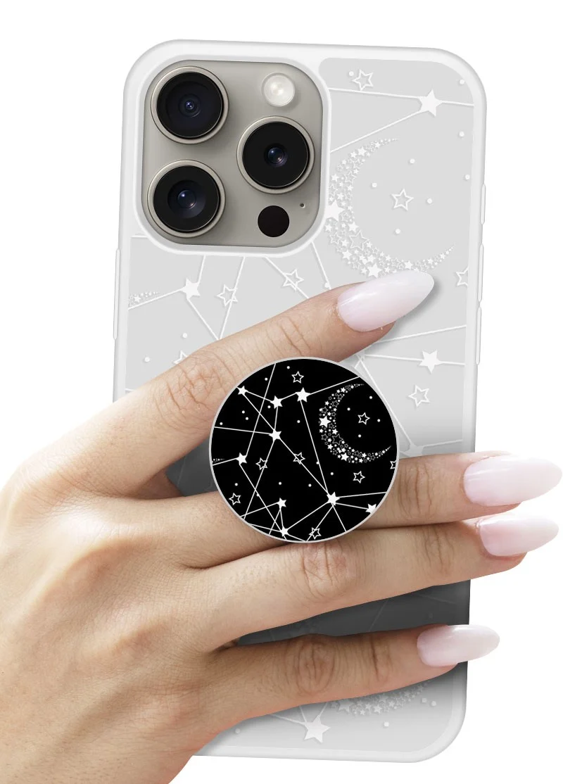 Grip imprimé | Design Lignes étoilées