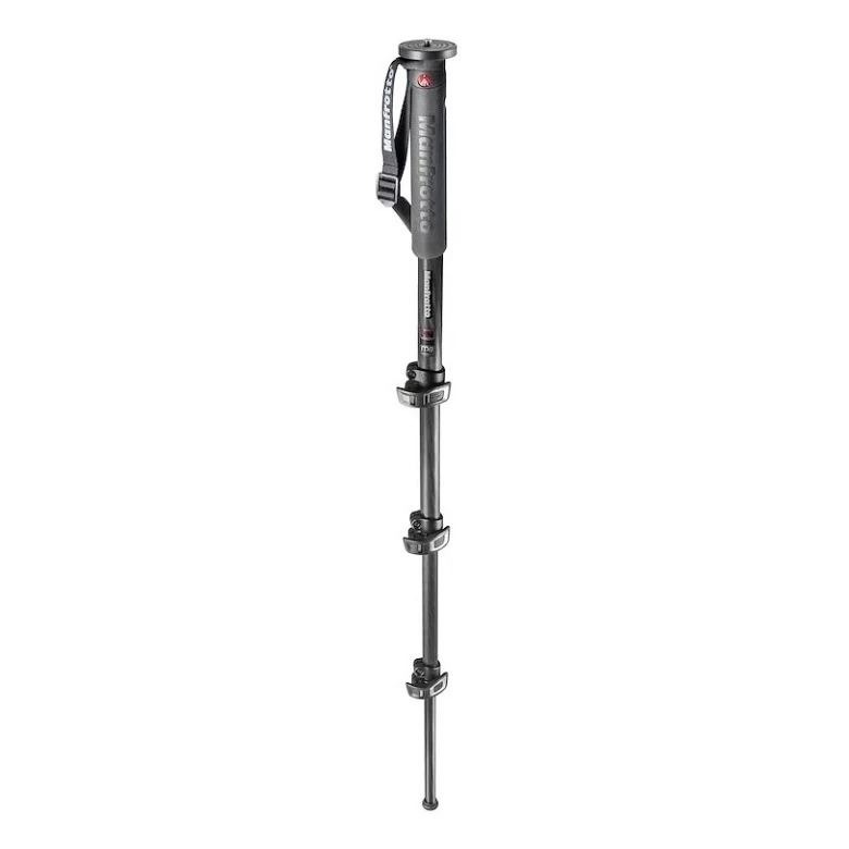 Manfrotto XPRO Monopode Photo CF 4 sections