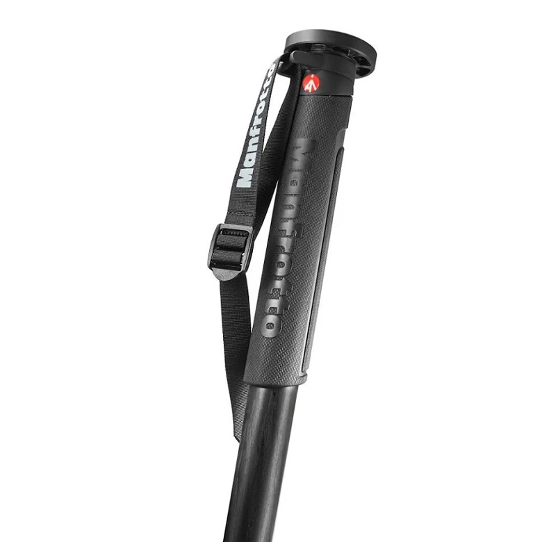 Manfrotto XPRO Monopode Photo CF 4 sections