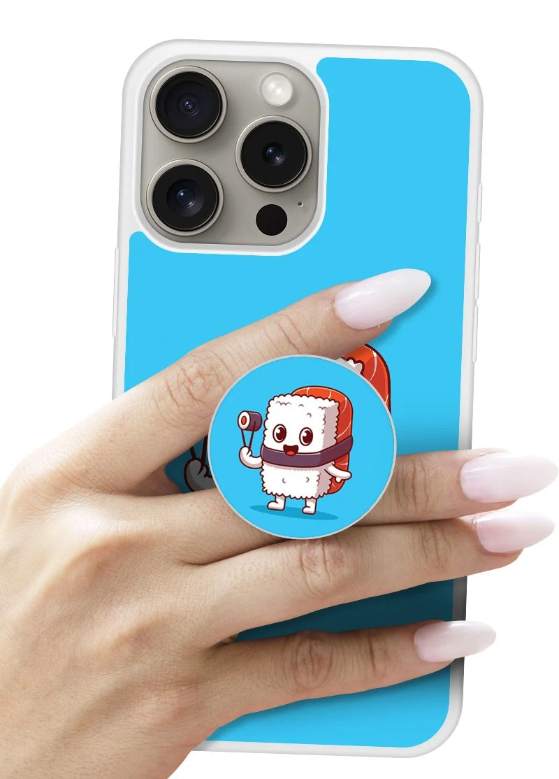 Grip imprimé | Design Sushi happy