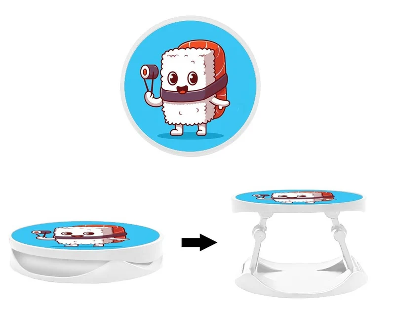 Grip imprimé | Design Sushi happy